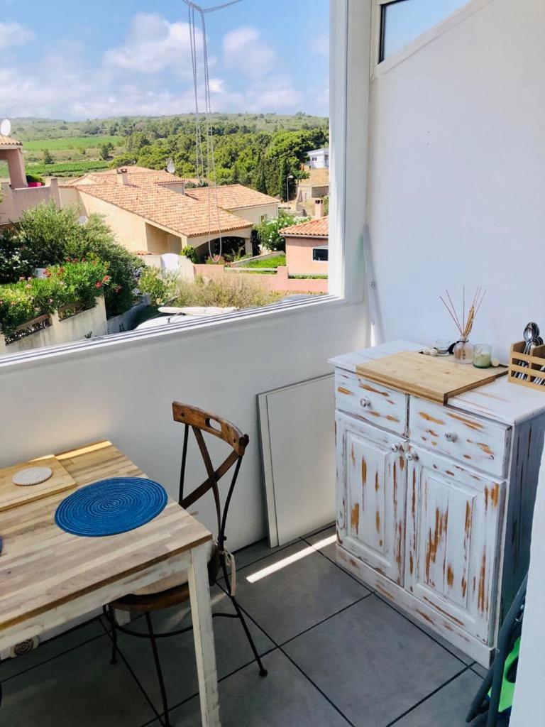 Stylish Studio Close To Beach In Residence With Pool Narbonne Extérieur photo