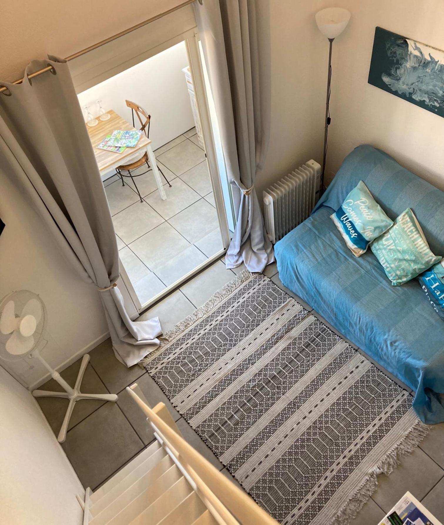 Stylish Studio Close To Beach In Residence With Pool Narbonne Extérieur photo