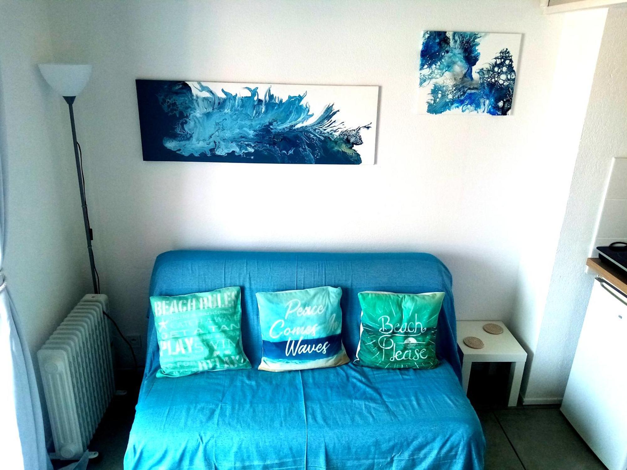 Stylish Studio Close To Beach In Residence With Pool Narbonne Extérieur photo